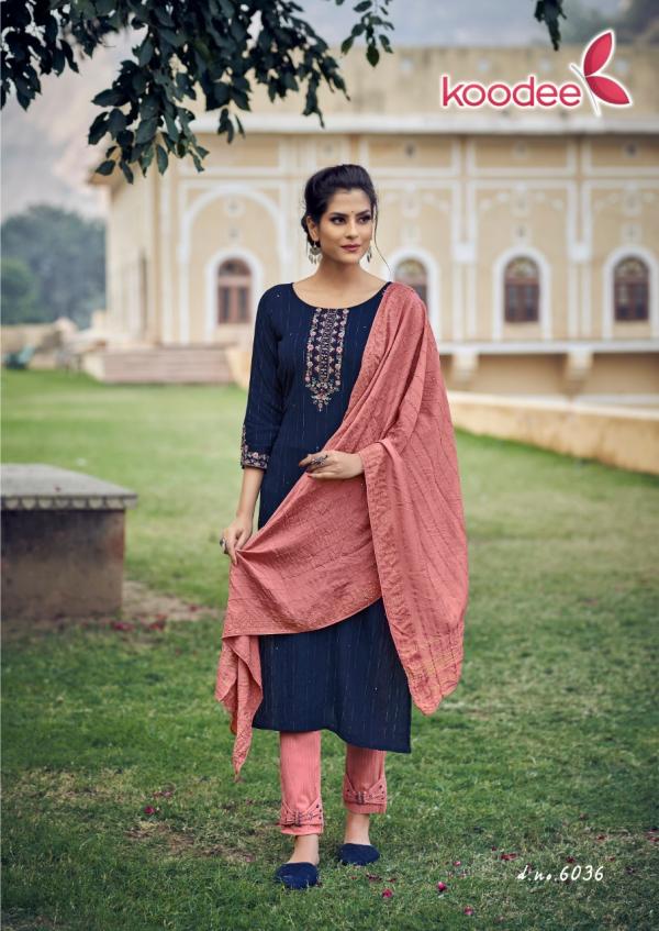 Koodee Riva 3 Beautiful Ethnic Wear Readymade Salwar 